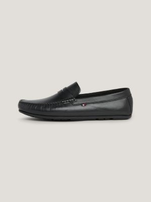 Mocassins de couro Signature