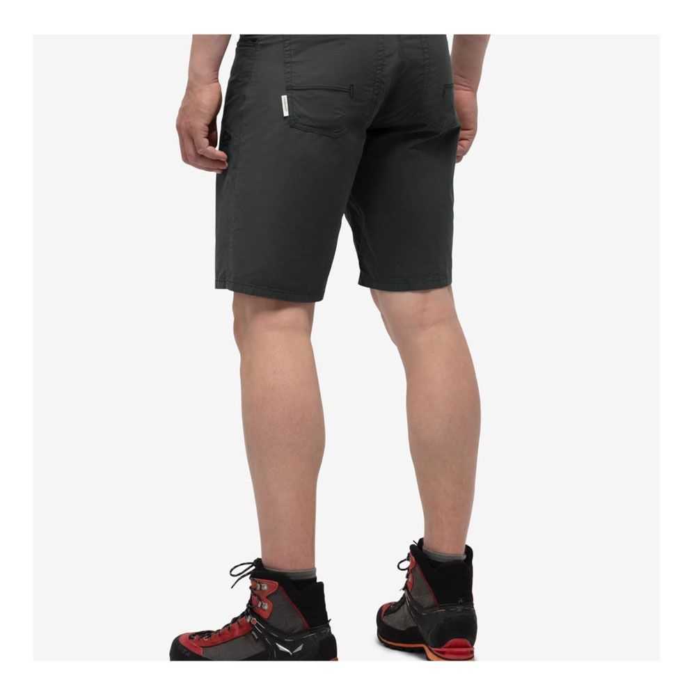Norrona SVALBARD LIGHT COTTON - Short Homme slate grey