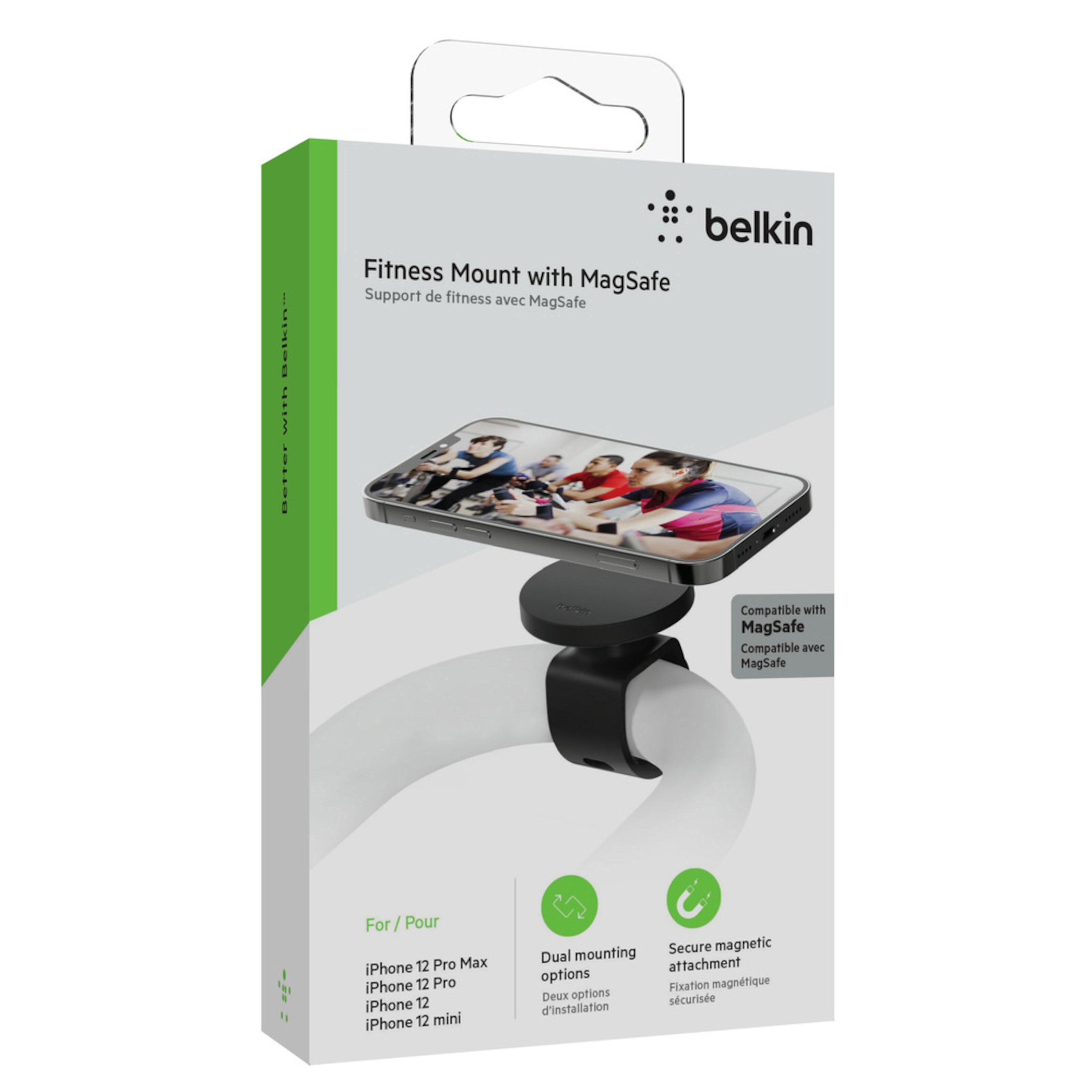 Belkin Magsafe Fitness-feste