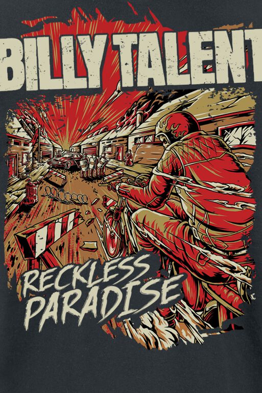 Reckless Paradise | Billy Talent T-Shirt Manches courtes