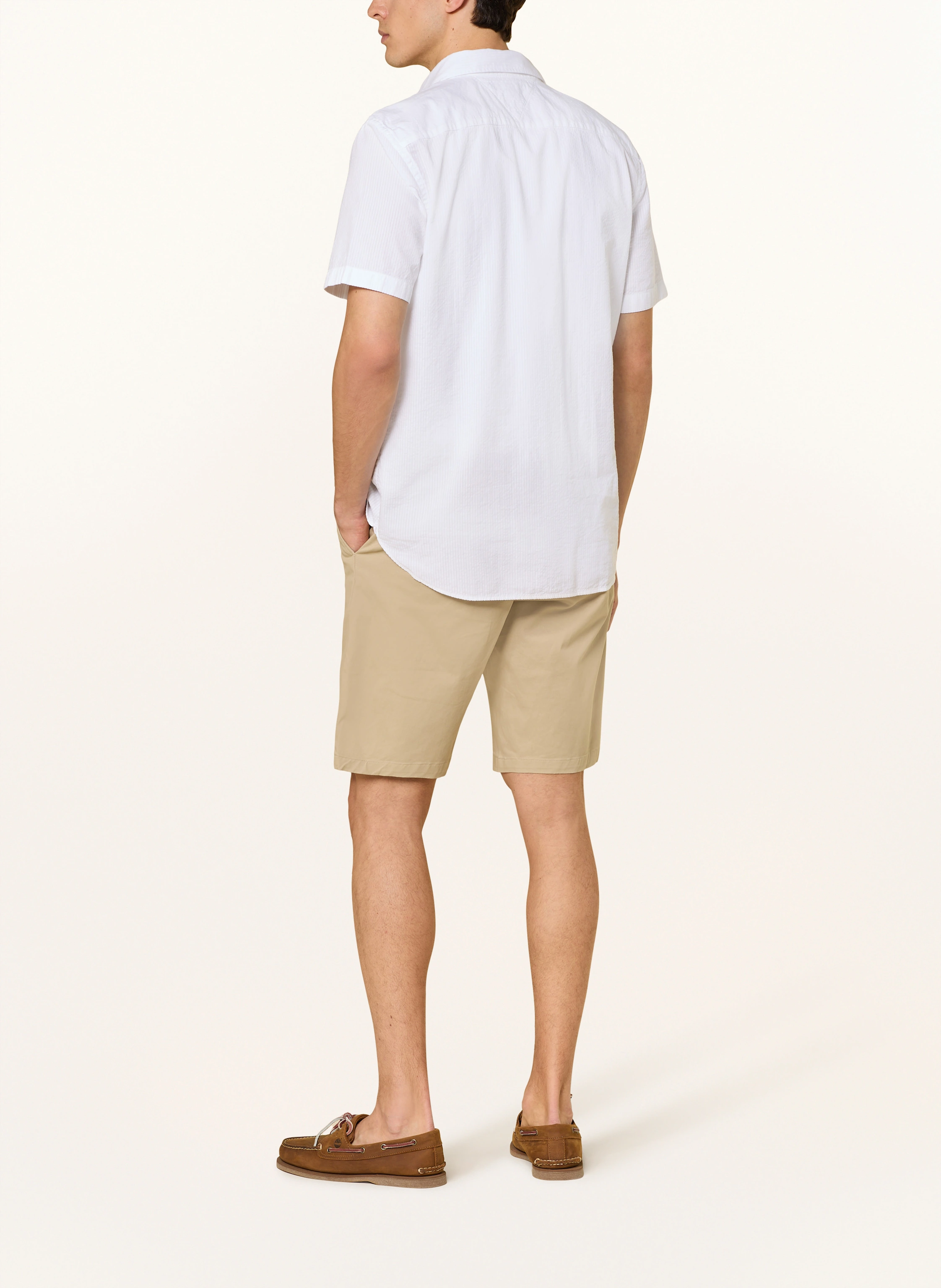 TOMMY HILFIGER Kurzarm-Hemd Regular Fit