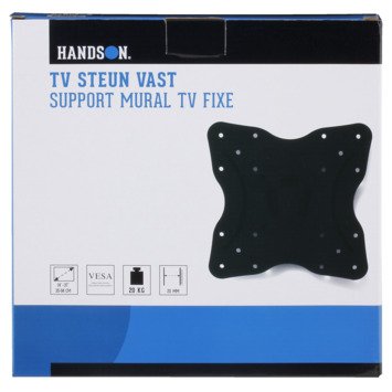 Handson TV-beugel vast (14 tot 37 inch)