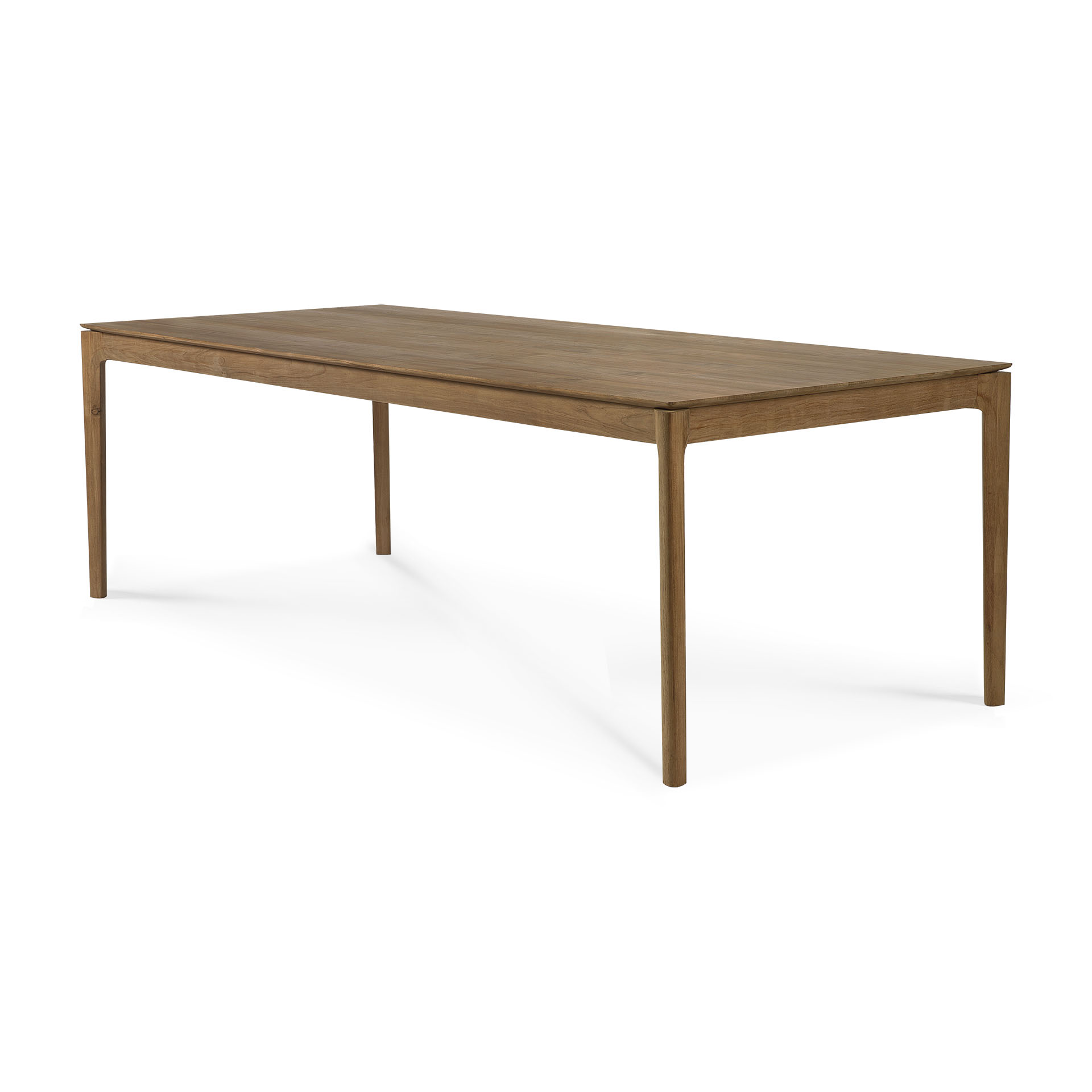 Tafel Bok 240X100 - teak - onbehandeld