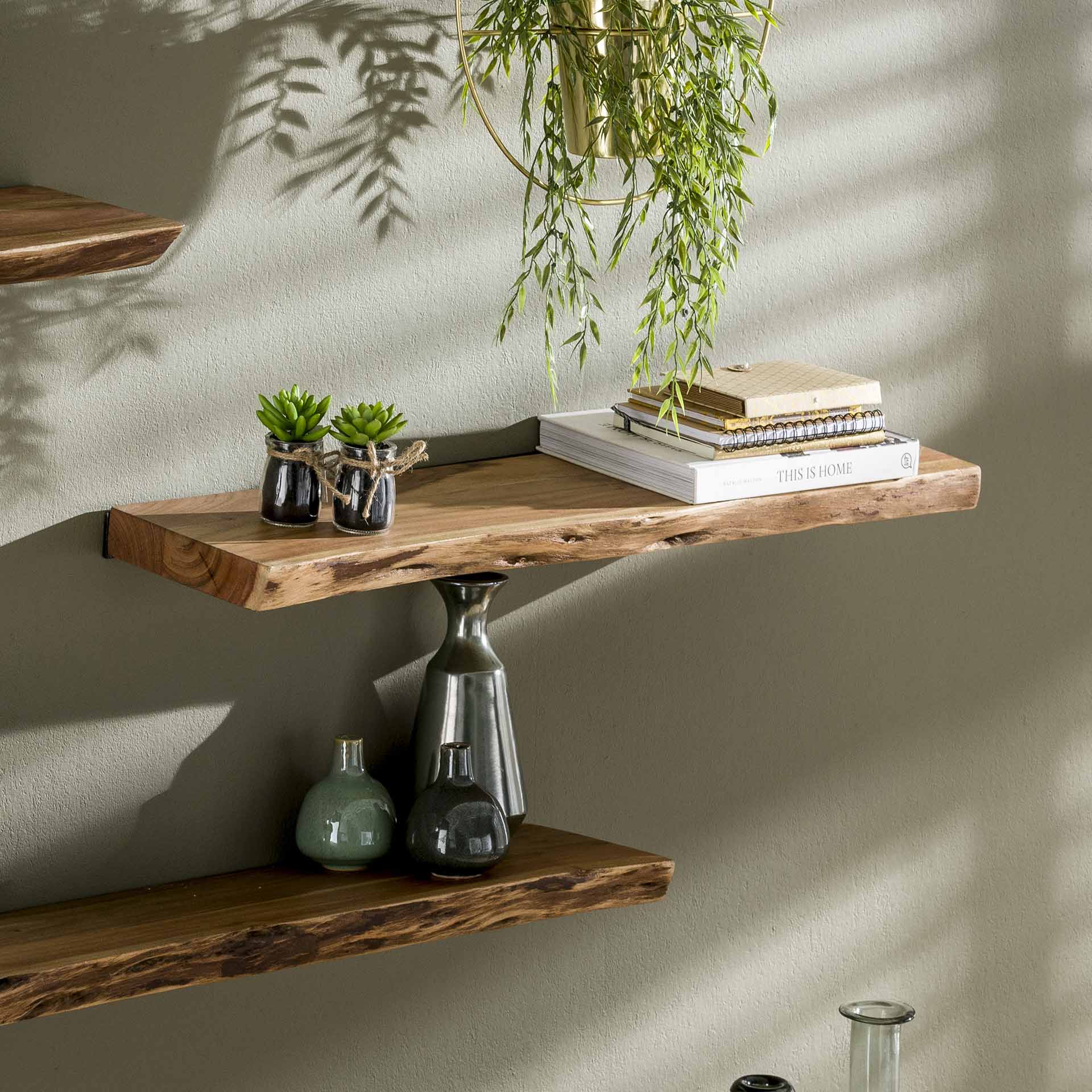 by fonQ  Luuk Wandplank - B 90 cm