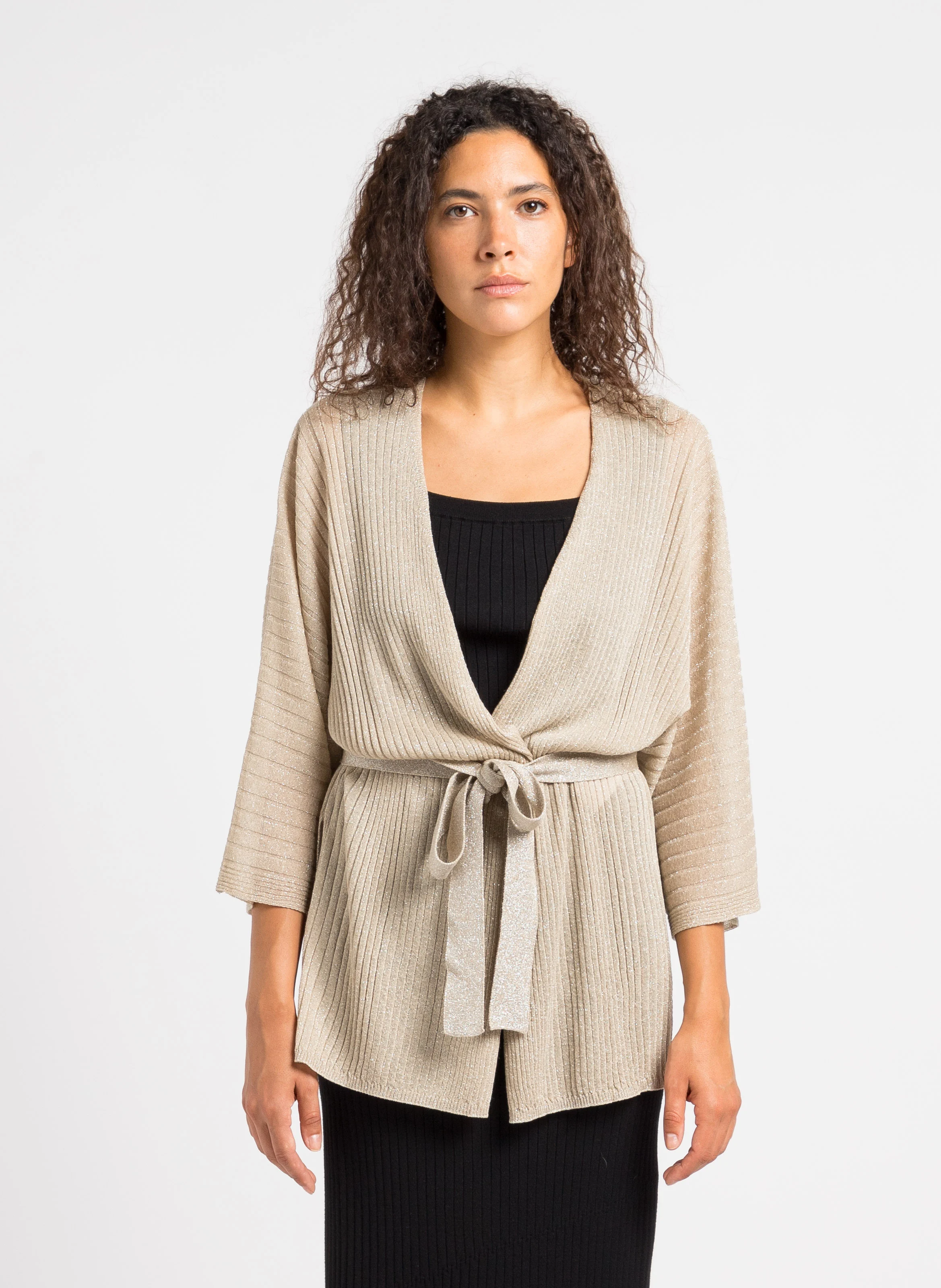 EDERA - Cardigan de chambre| Beige