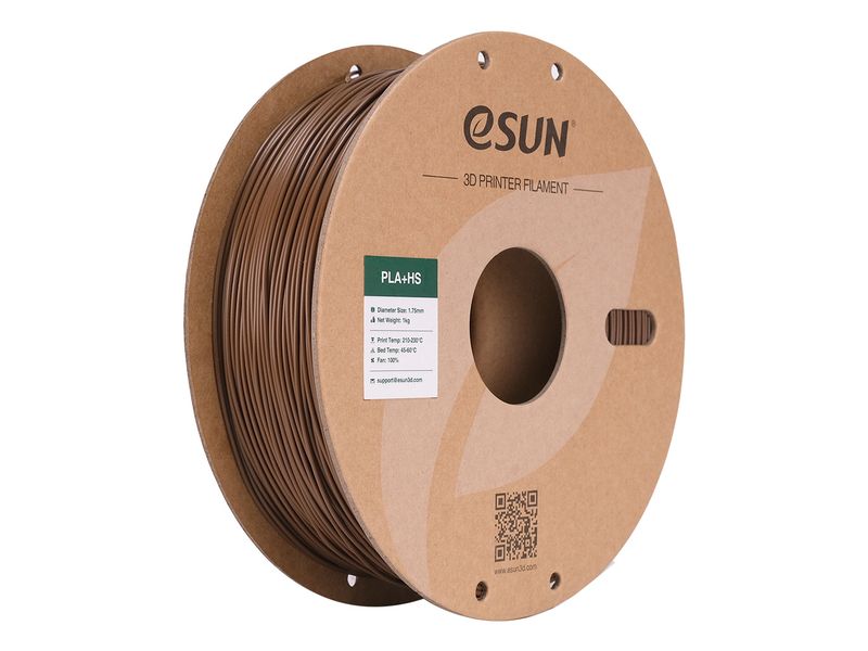 eSun Filament PLA  HS Braun 1.75 mm 1 kg PLA  Highspeed Filament