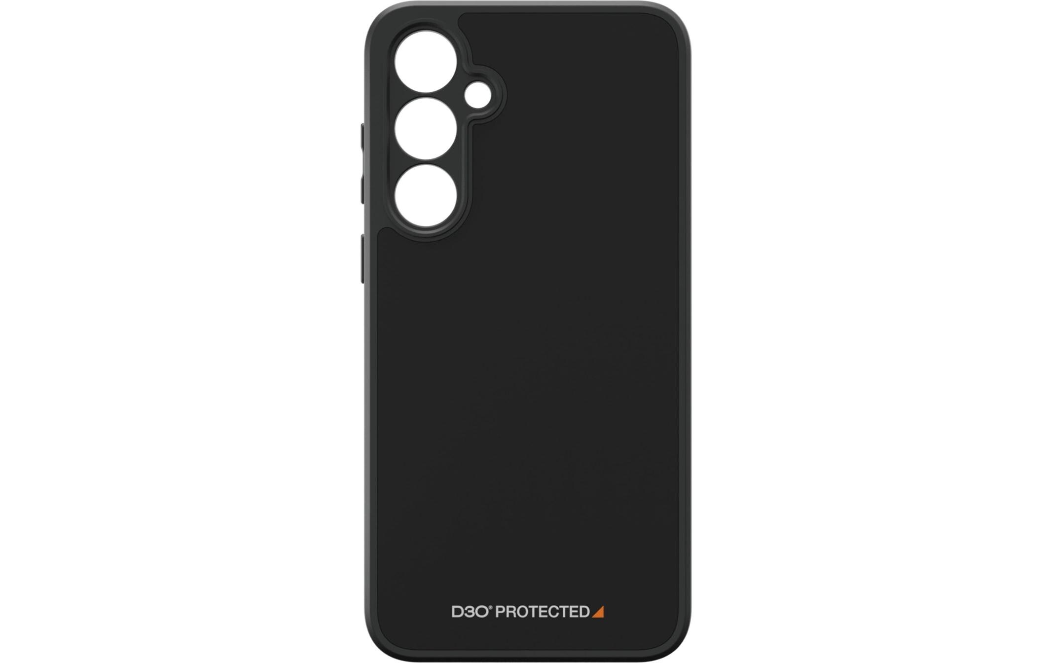 Back Cover HardCase D3O Galaxy A35 5G BlackSchutzhülle für das Samsung Galaxy A35 5G