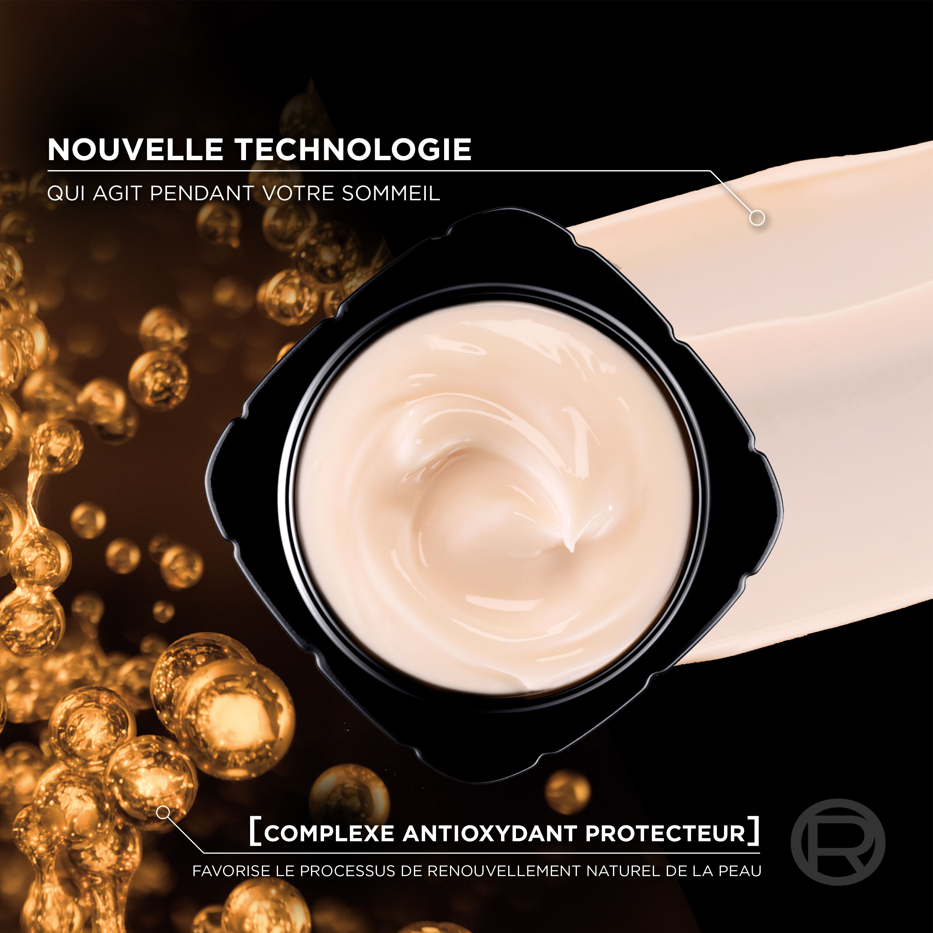 Crème Yeux Anti-Age, Renaissance Cellulaire - Age Perfect  Midnight