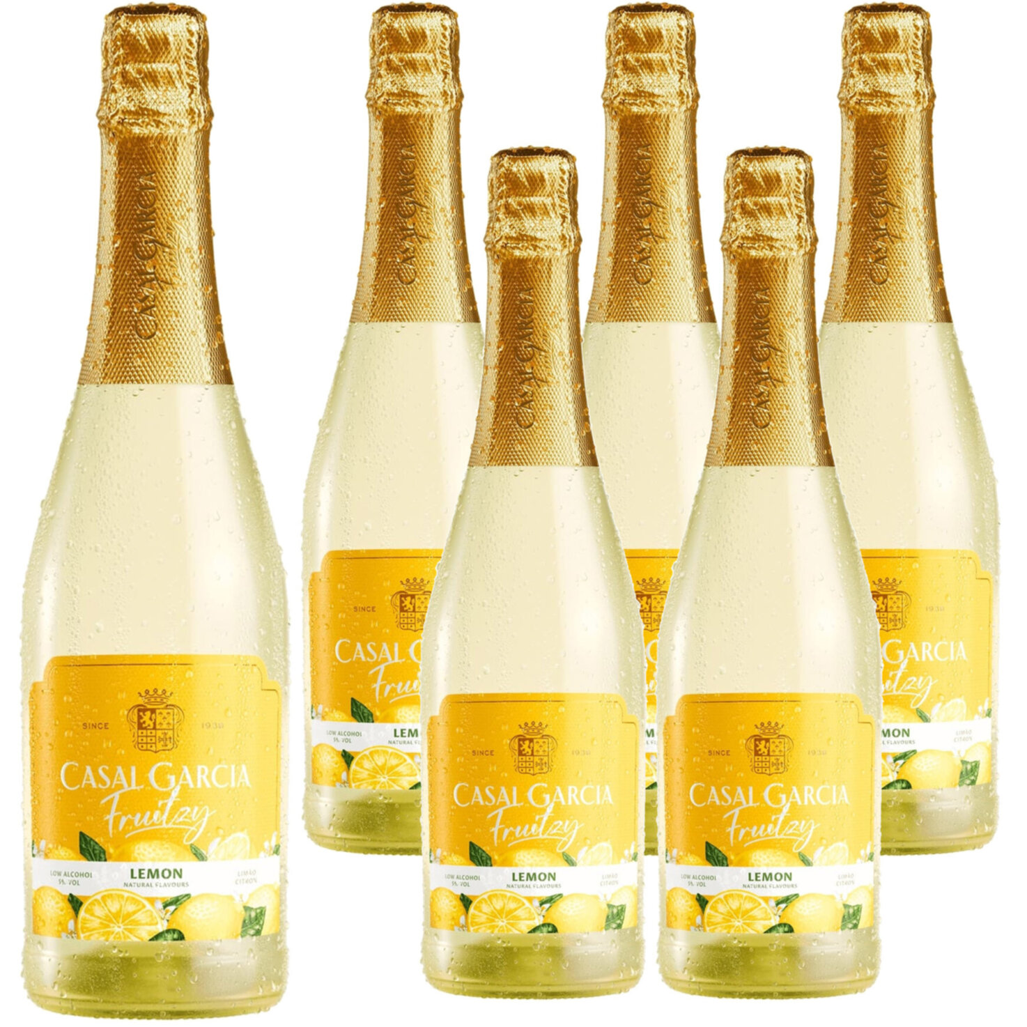 Casal Garcia Fruitzy Citron Aveleda 6x 75cl -6x 75cl