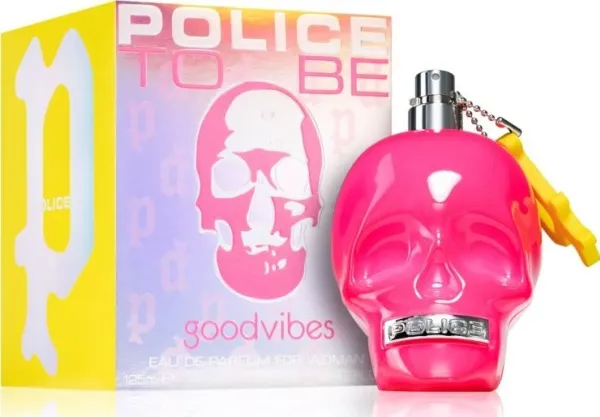 POLICE To Be Goodvibes For Her Eau De Parfum 125 ml (woman)