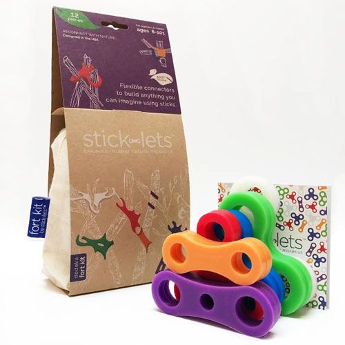 Stick-lets dodeka fort kit - 12st
