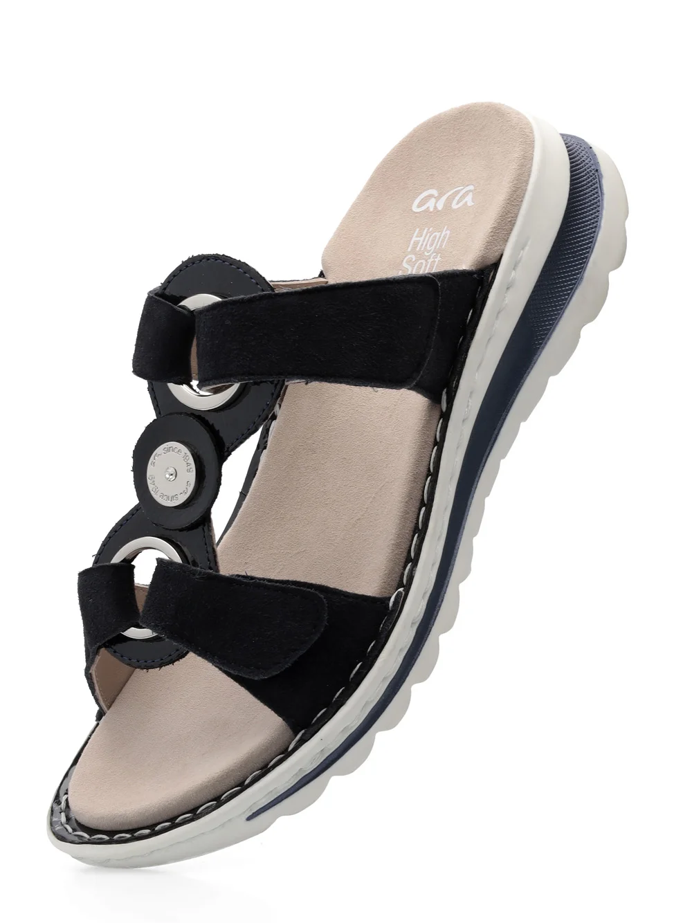 Pantolette Tampa blau