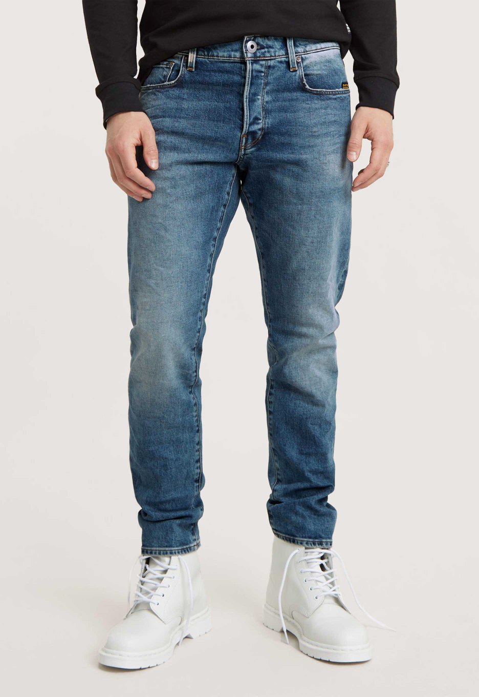 G-Star 3301 Regular Tapered Jeans