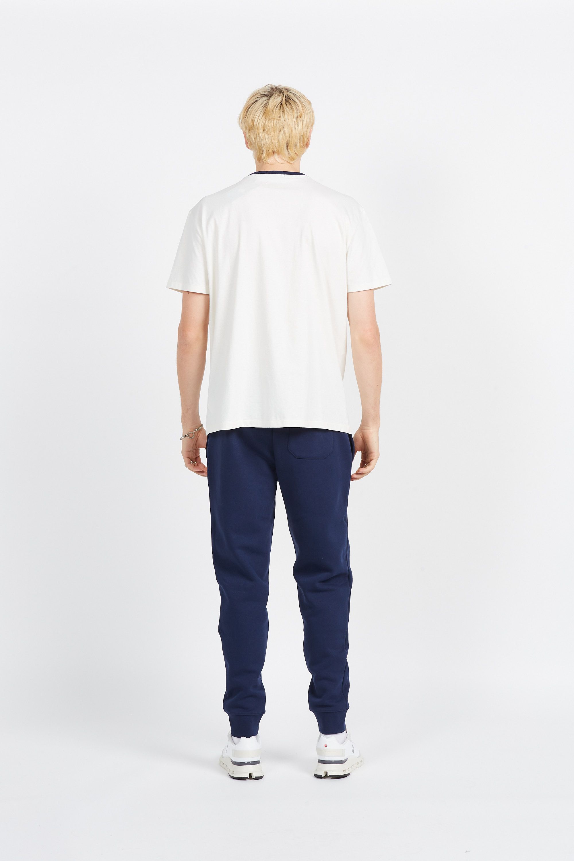 POLO RALPH LAUREN T-shirt  Classic Fit Logo Jersey T-Shirt Beige