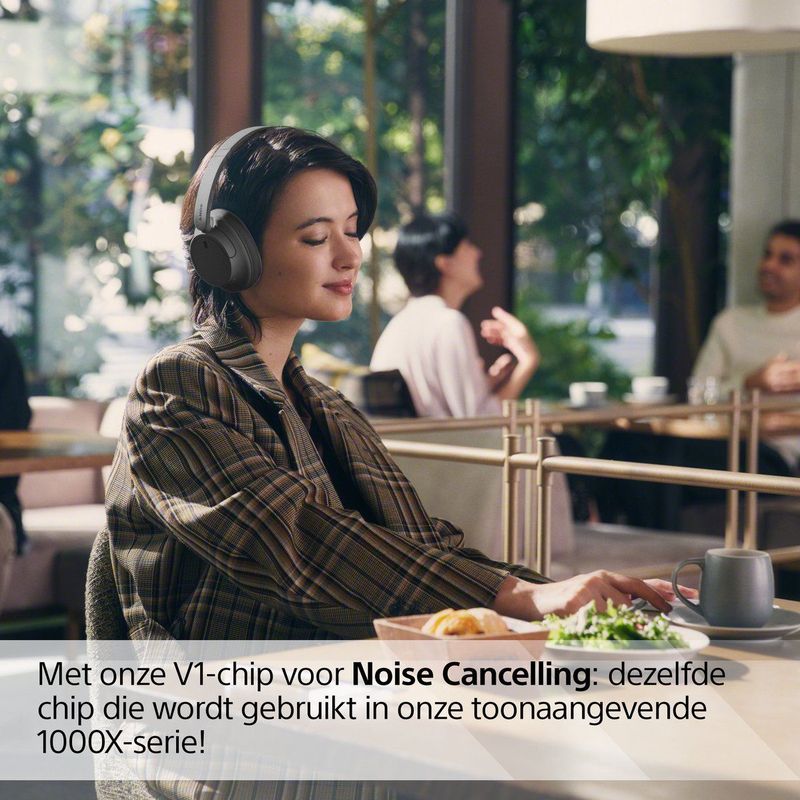 SONY - WH-CH720N - Koptelefoon - Zwart - Draadloos met Ruisonderdrukking
