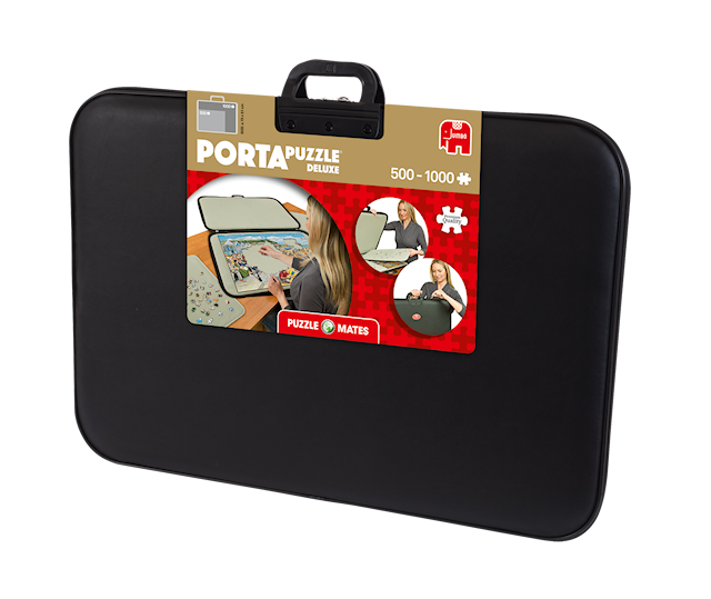Portapuzzle Deluxe for puslespill opp til 1000 biter, Jumbo
