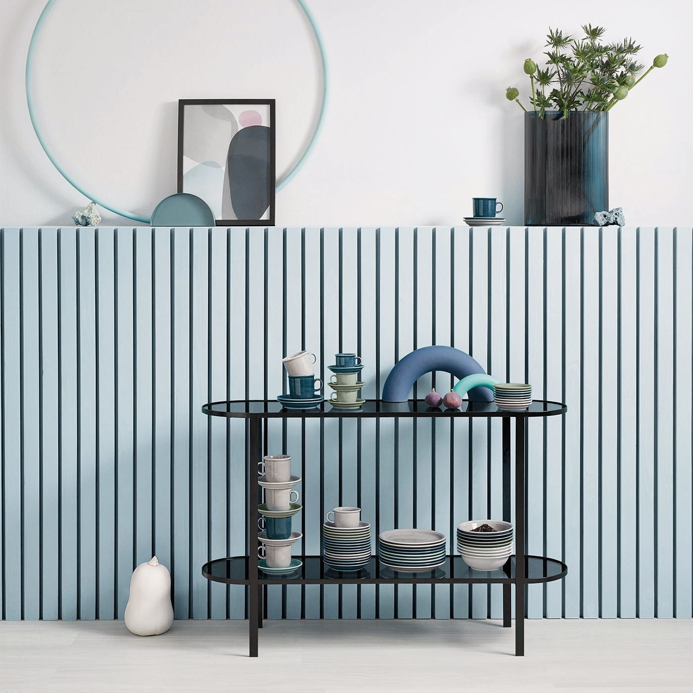 Suppenteller Thomas TREND MOSS GREEN