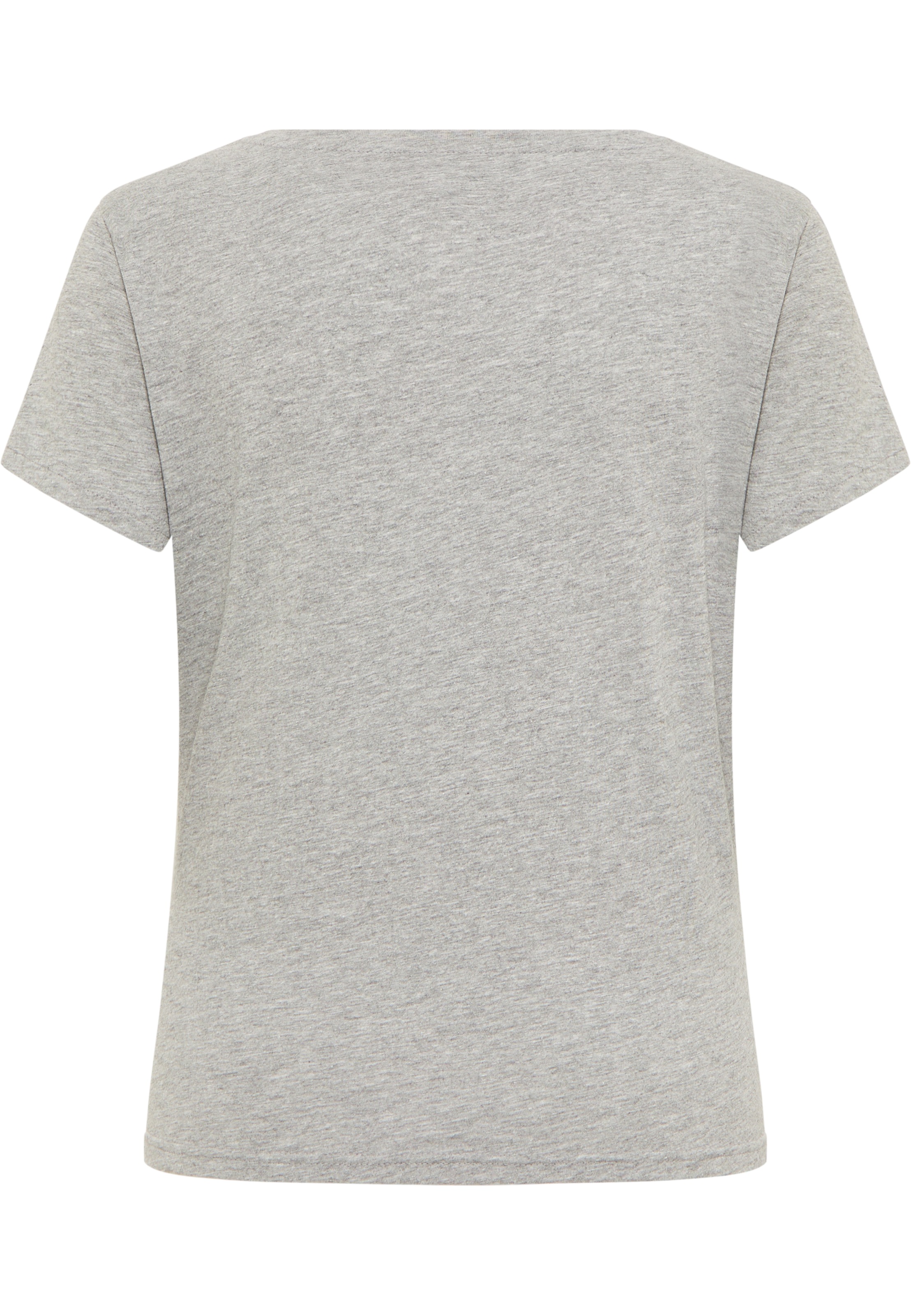 MUSTANG Rundhalsshirt »ALMA«, mit Logo Print