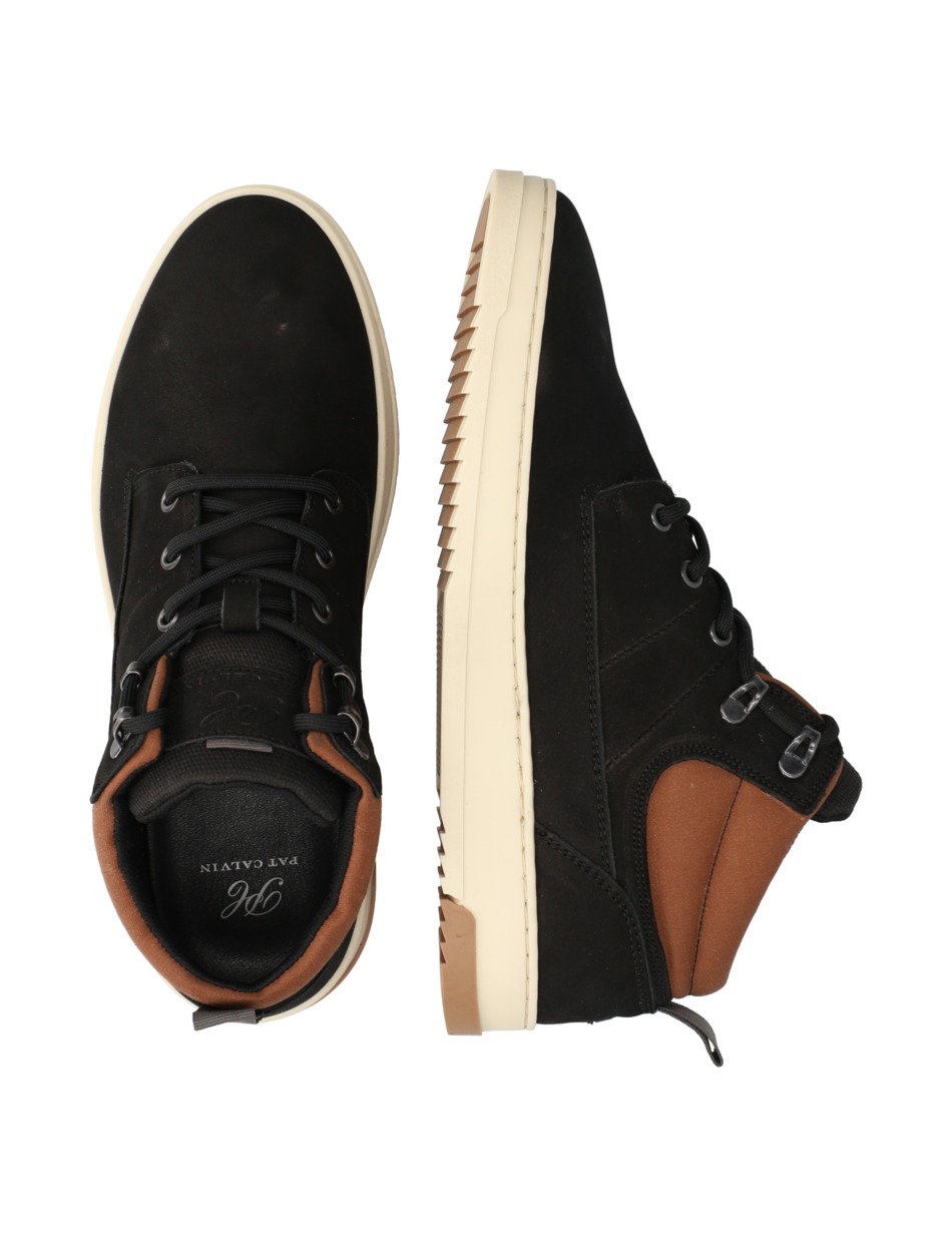 Nubukleder Sneaker Mid Cut