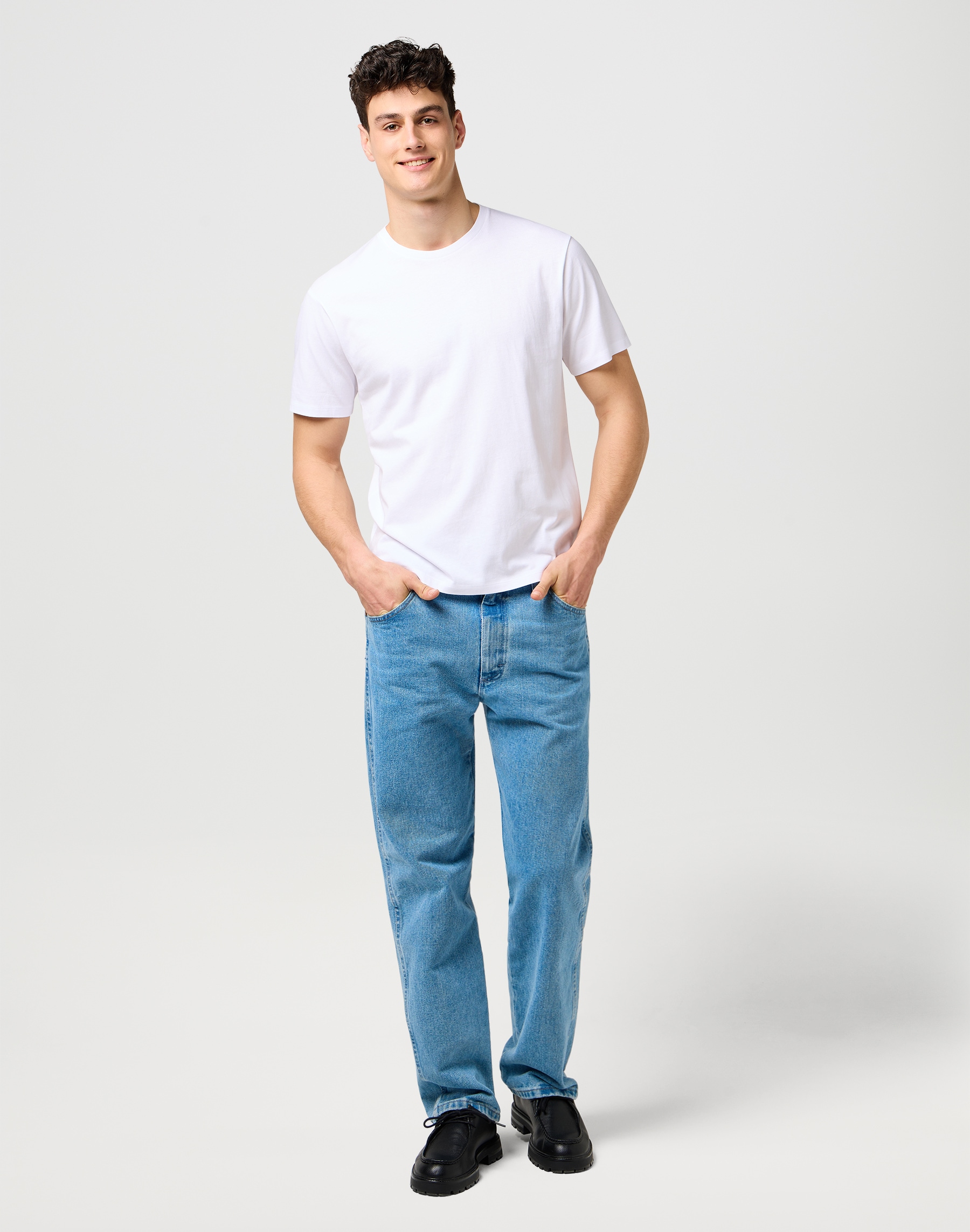 Wrangler T-Shirt »3_PACK_TEE« Packung, 3 Stk.