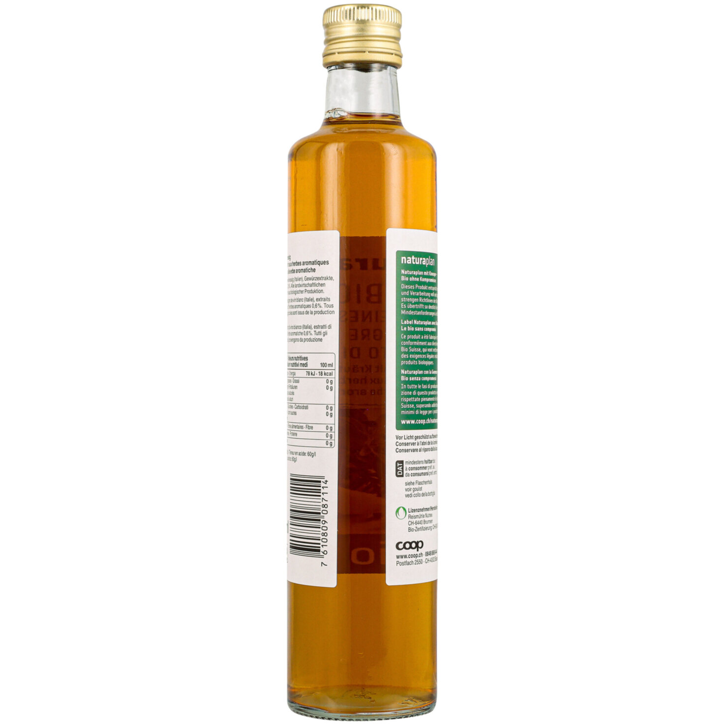 Naturaplan Bio Kräuterweinessig