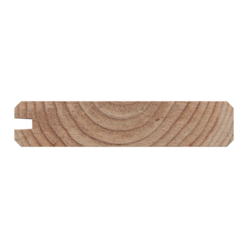Afdekprofielplank Douglas ca. 2,8 x 14,5 cm, lengte ca. 180 cm