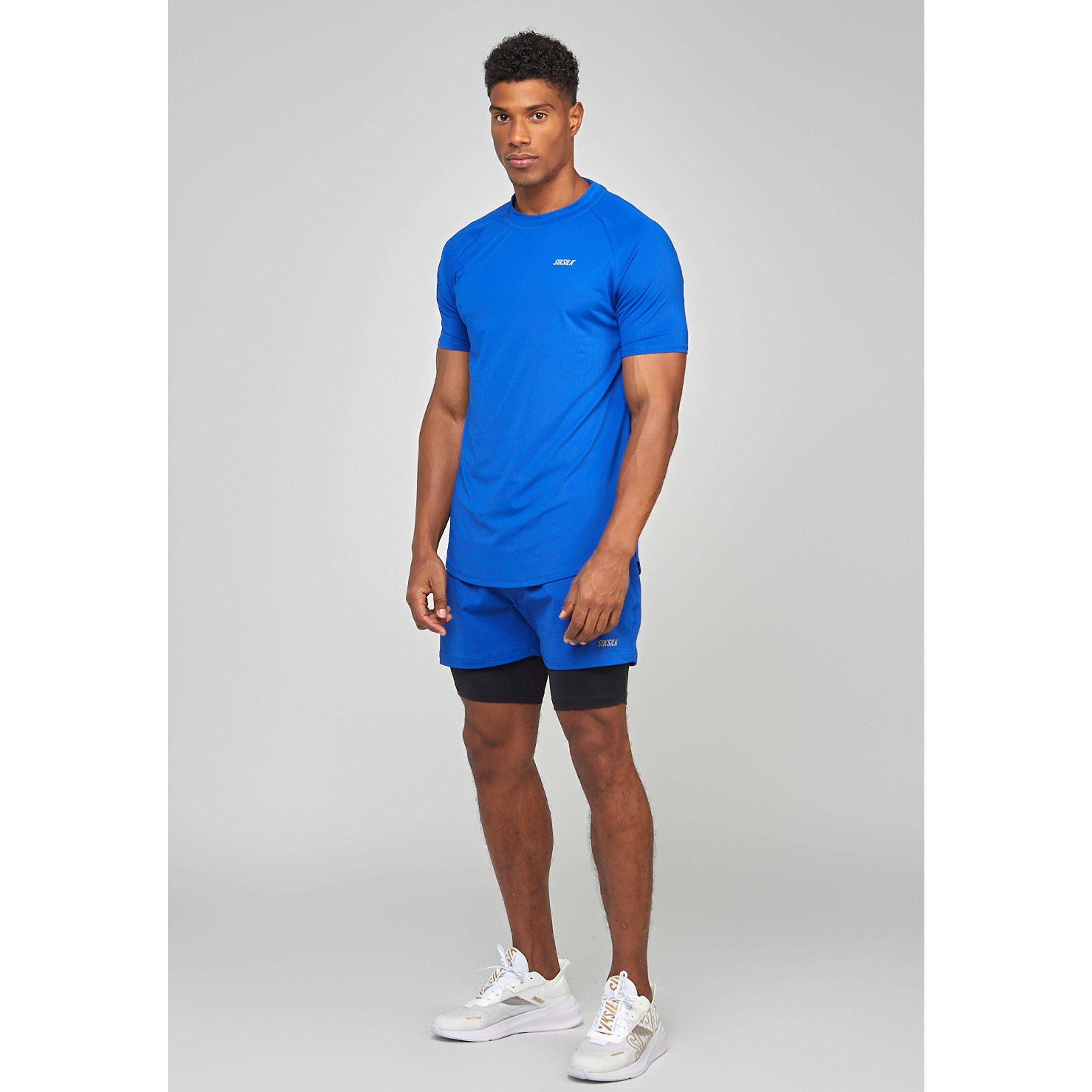 SikSilk Dual Shorts Sn99