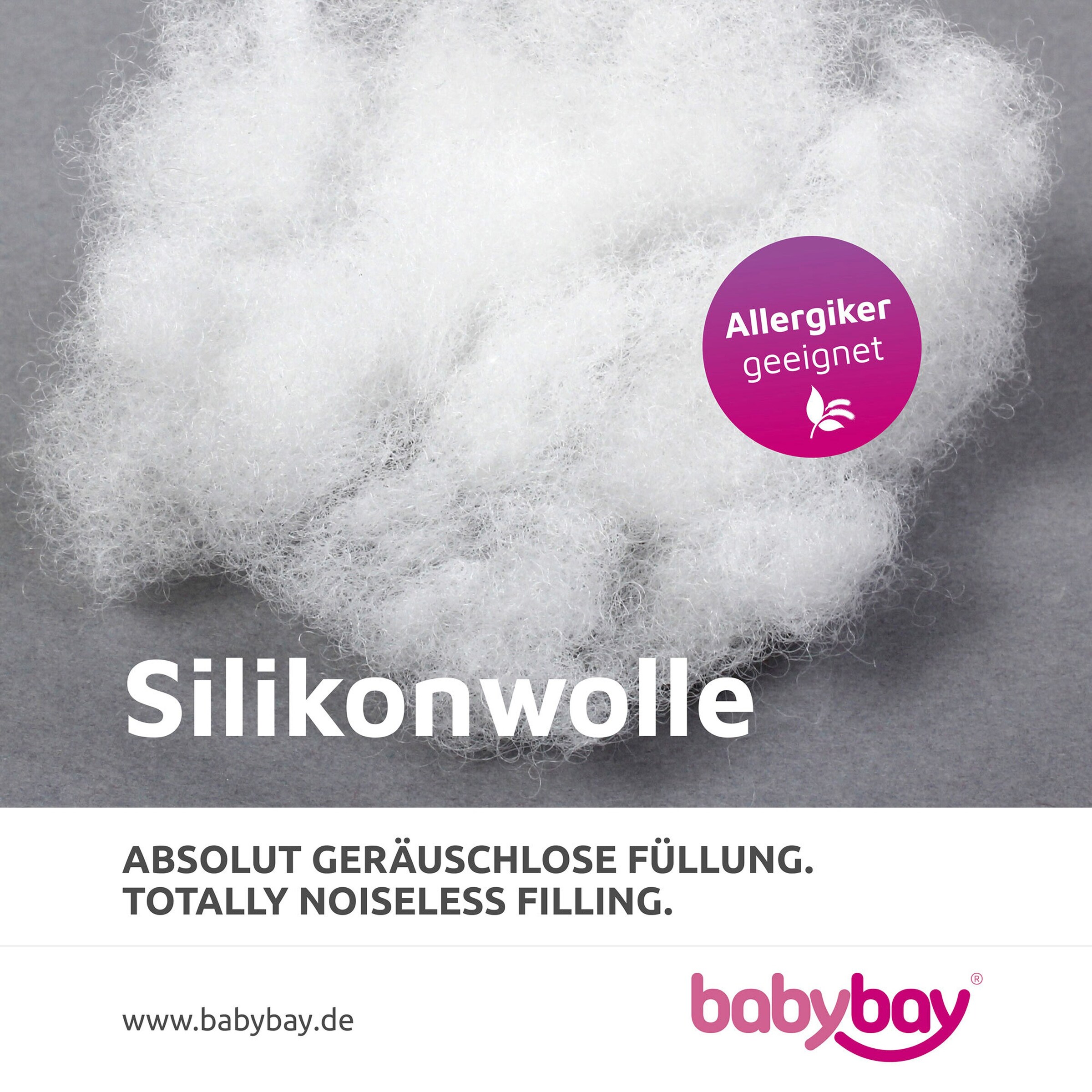 babybay® Nestchenschlange Organic Cotton Royal für alle Beistellbetten beige / Glitzerpunkte gold