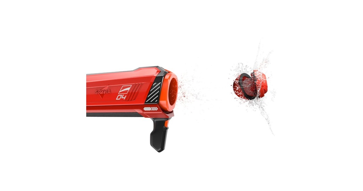 SpyraSpyraGravity Red Waterbomwerper