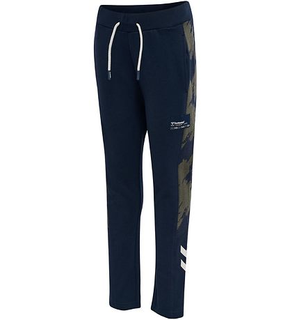 Hummel Sweatpants - hmlZion - Blåck Iris