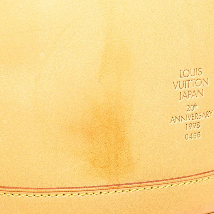Louis Vuitton Vintage Louis Vuitton Shoulder Bags Brown