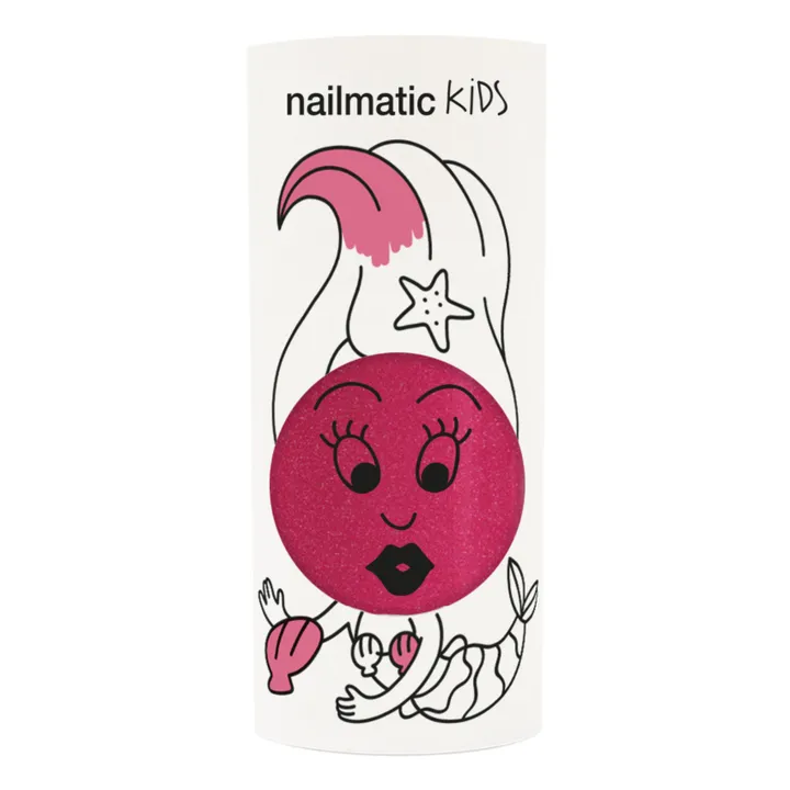 Nailmatic Kids Vernis à ongles Sissi pailleté - 8 ml | Rose