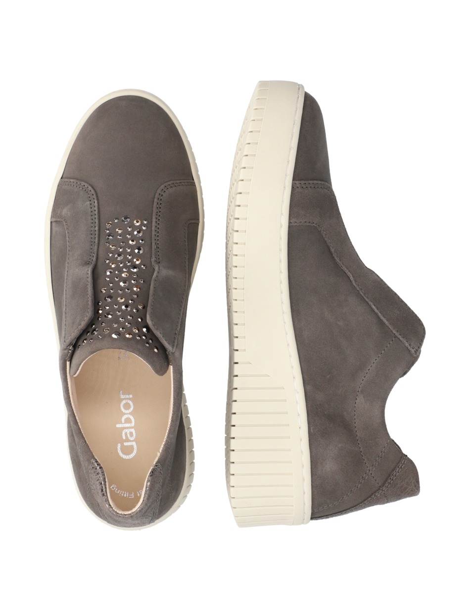 Veloursleder Sneaker