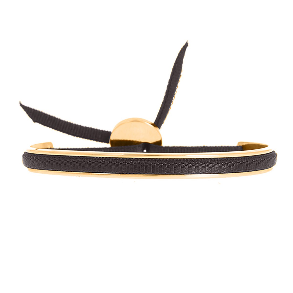 Jonc ruban Les Interchangeables 3mm Marron