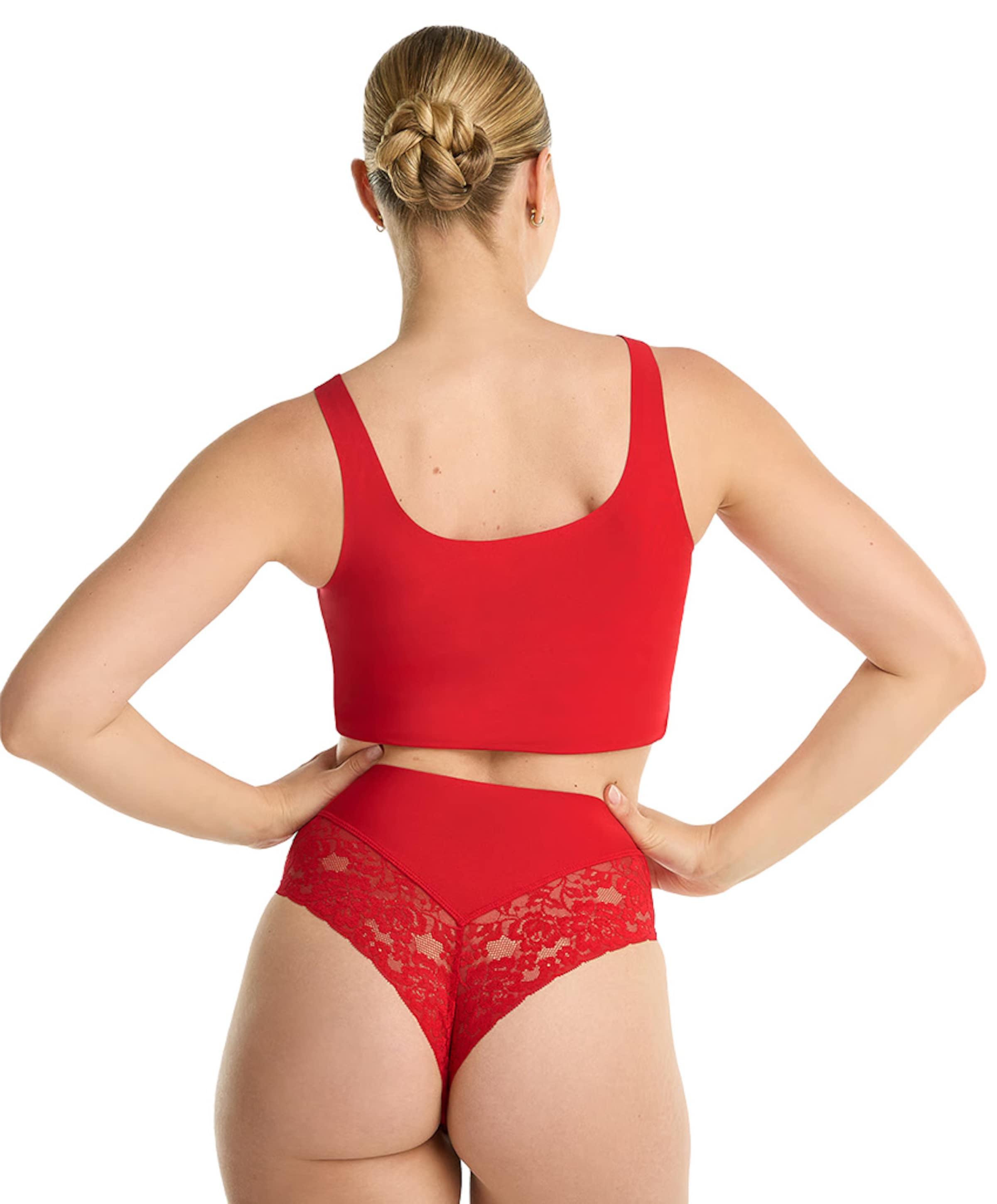Ten Cate Dames string rood