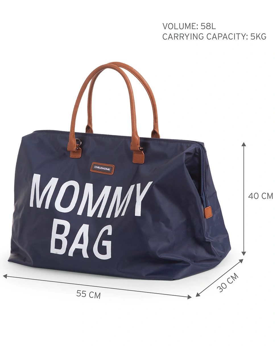 Wickeltasche MOMMY BAG (55x30x40) in navy
