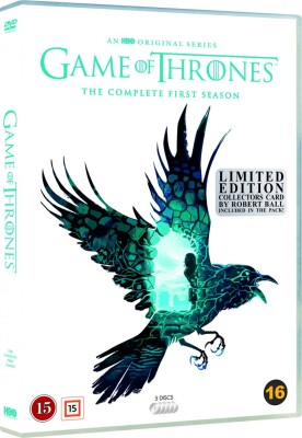 Game Of Thrones - Sæson 1 - HBO - Robert Ball Limited Edition - DVD