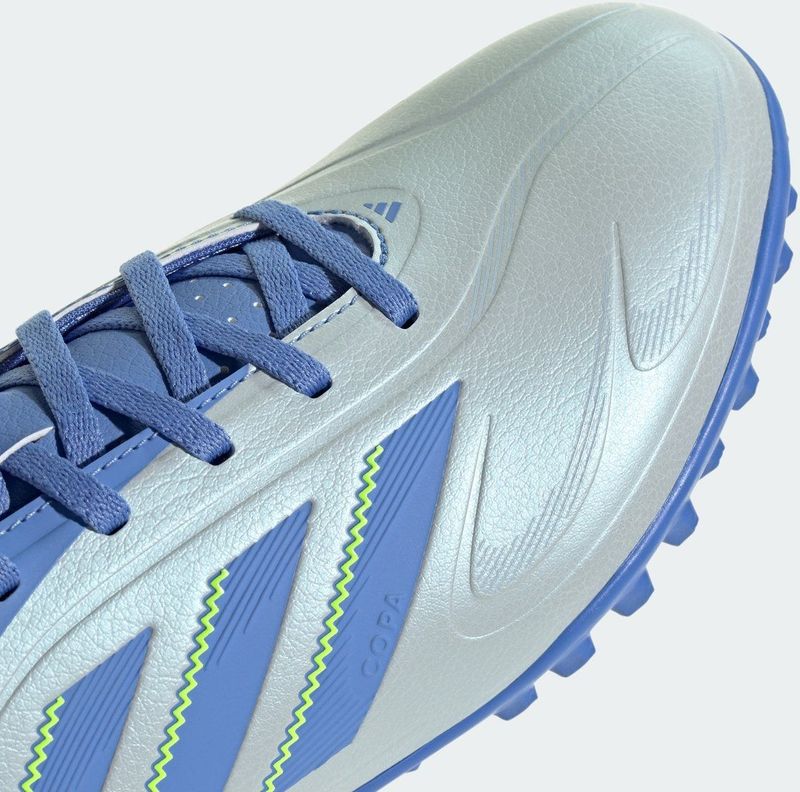 adidas - Copa Pure 3 Club Turf - Voetbalschoenen - Blauw - Unisex - 48