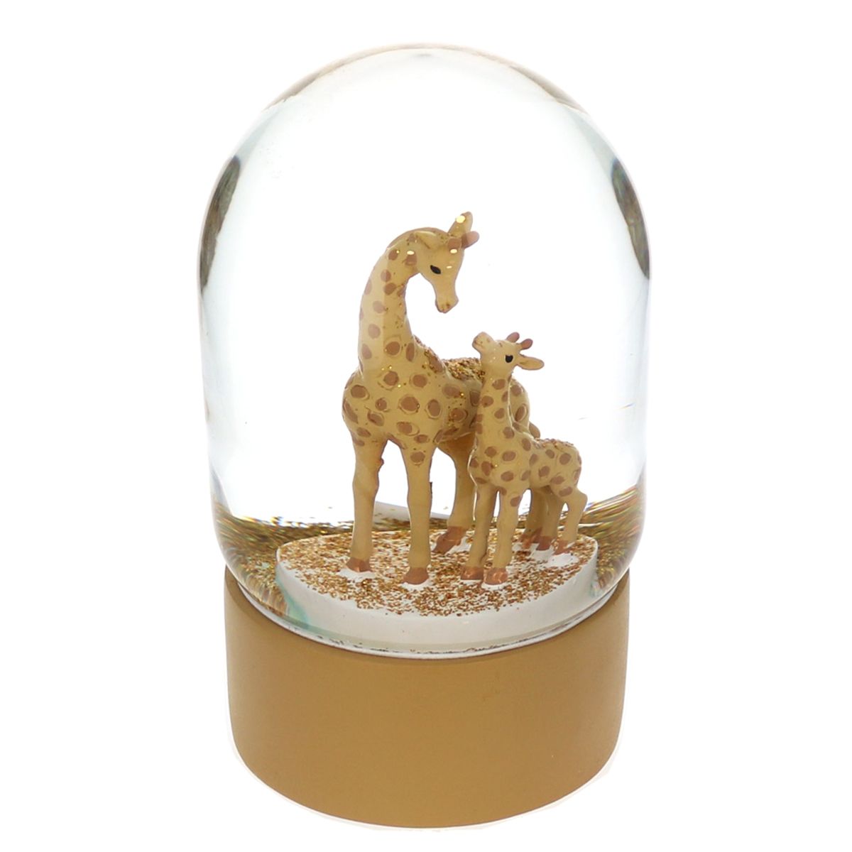 Boule à neige girafe Jolie saison