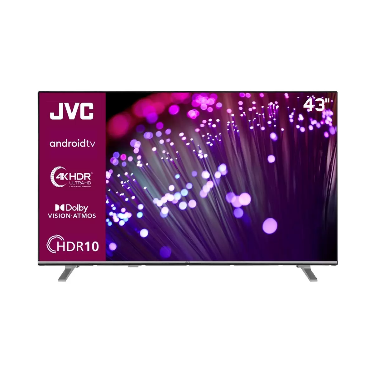 TV JVC LT-43VA7300 Schwarz