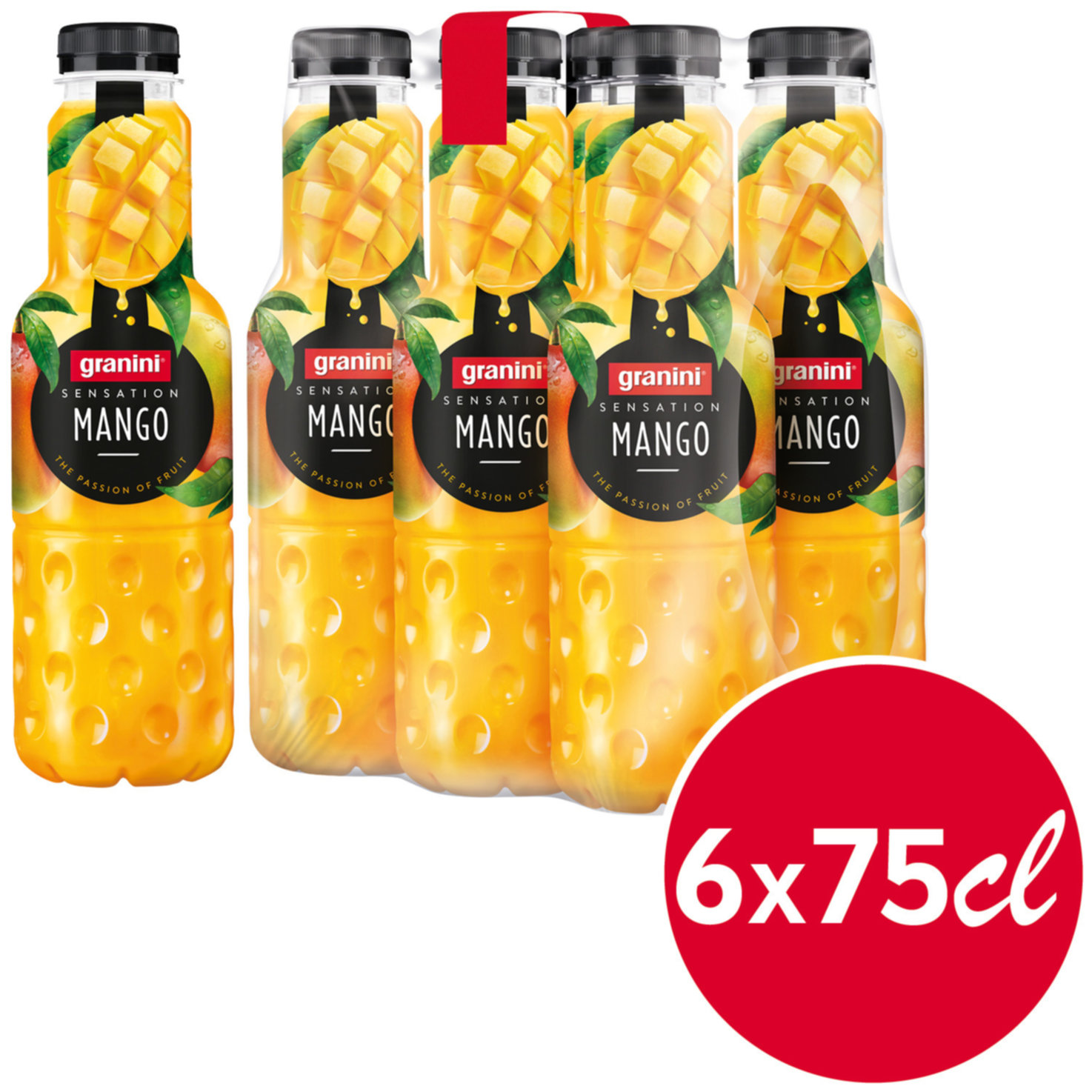 Granini Sensation Mango 6x75cl -450cl