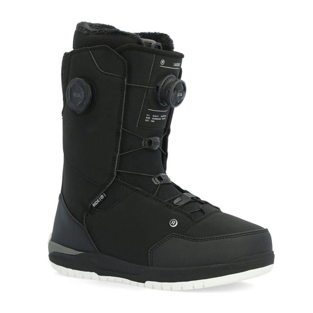 Ride LASSO - Boots snowboard Homme black