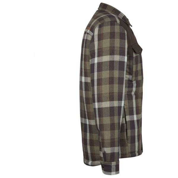 Härkila - Asmund Insulated Wool Shirt Jacket - Chemise