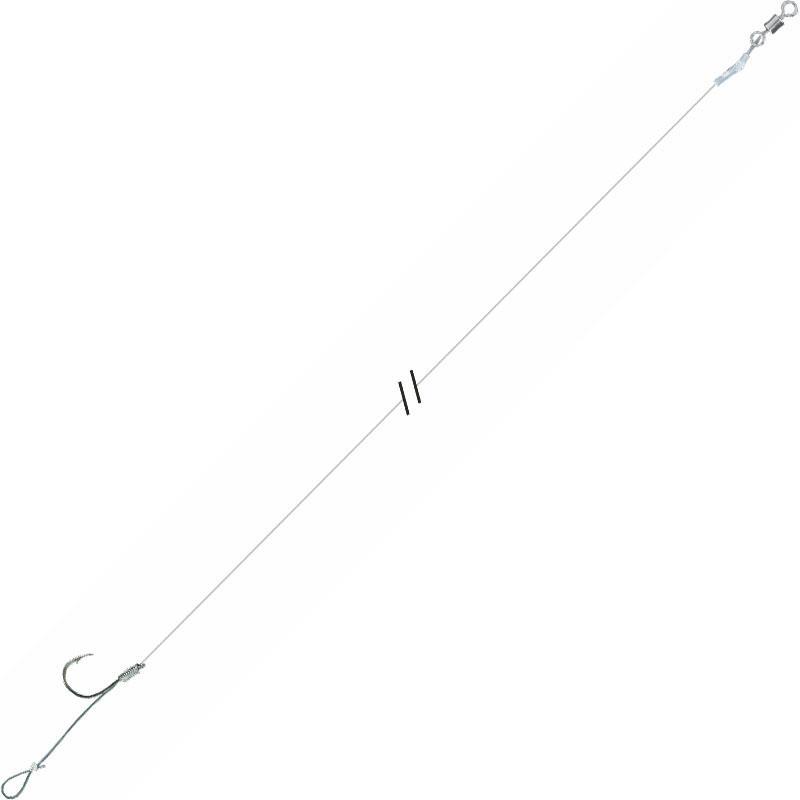 Bas De Ligne Monte Specimen Carpe Cheveu Fluorocarbone S4