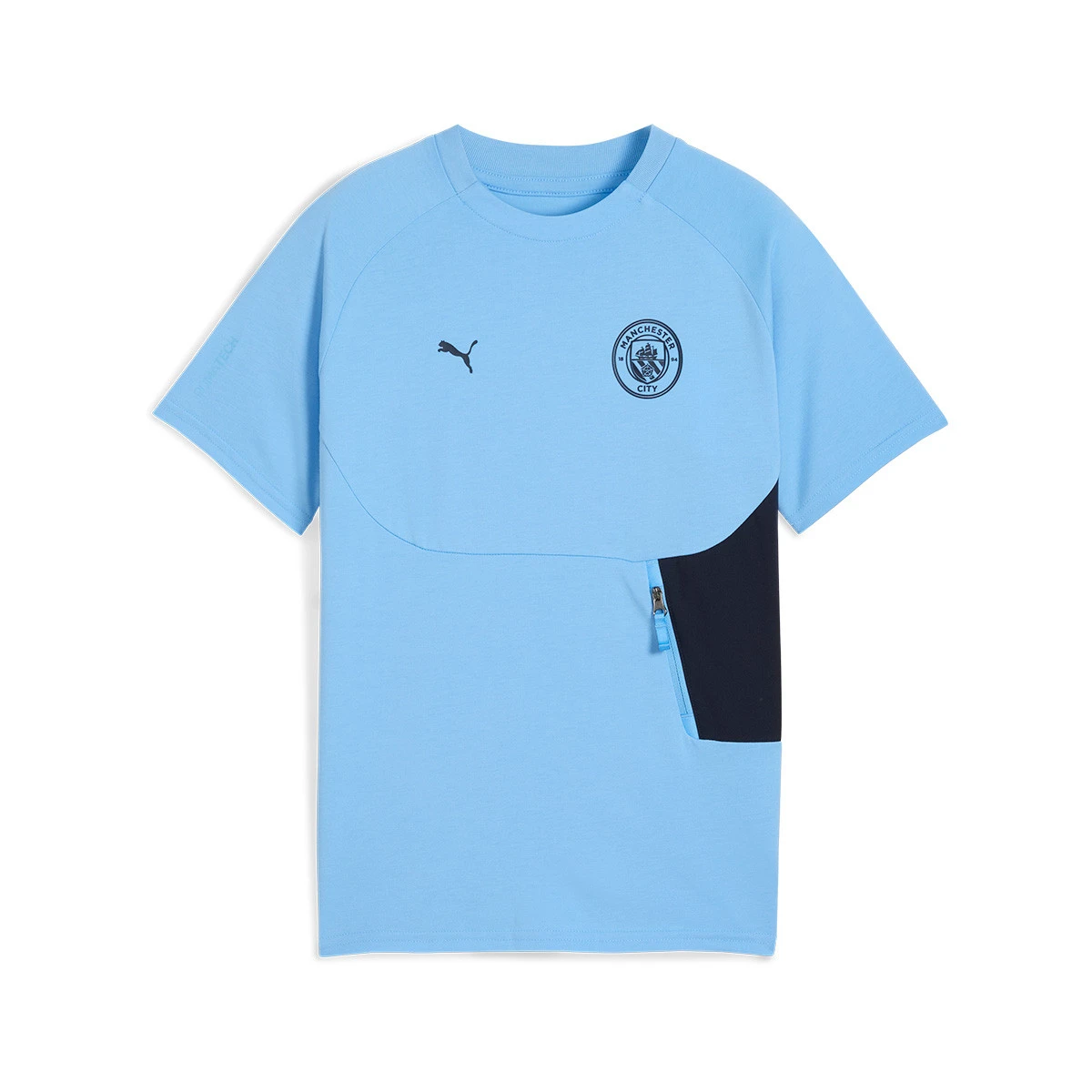 T-Shirt Puma Manchester City Fanswear 2025-2026 Criança