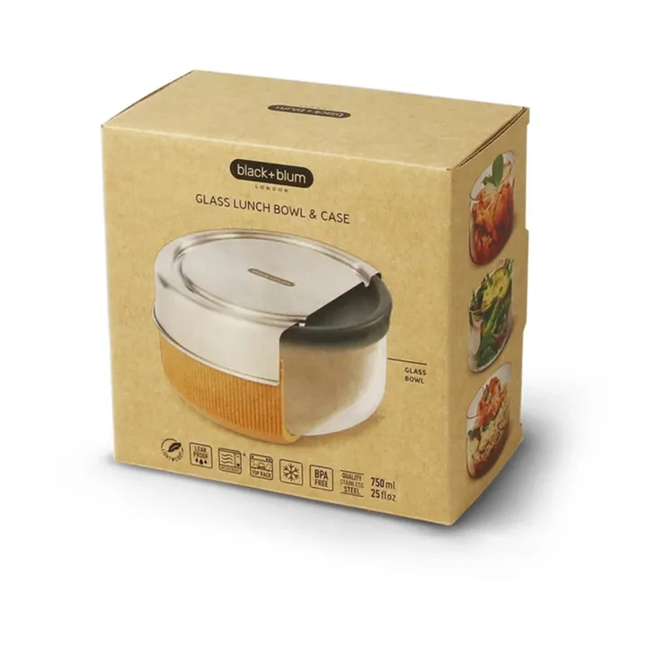 Black + Blum Lunch box  | Beige