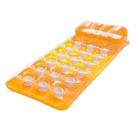 Intex Luftmatratze 18-Pocket Suntanner Lounge, 1 Stück, sortiert
