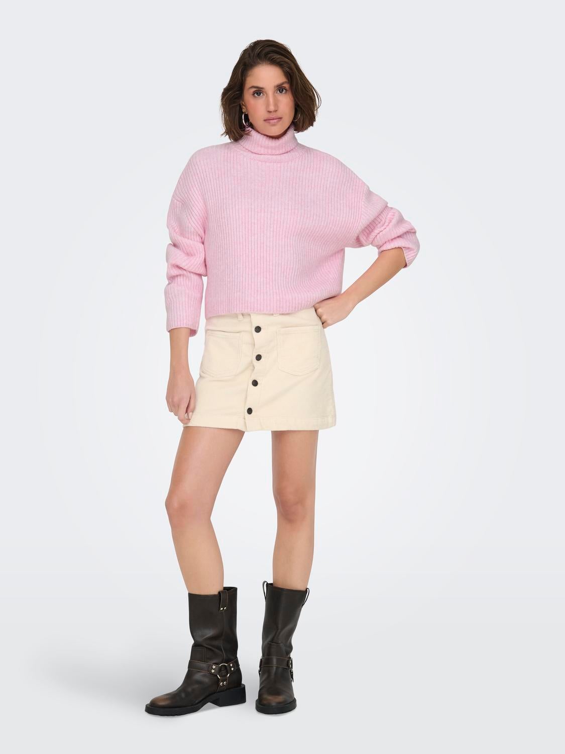 ONLMELANIE Strickpullover Pink Lady