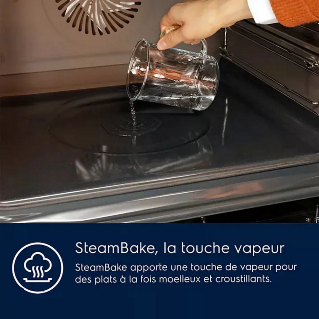 Four encastrable à vapeur Electrolux EOD6P46X