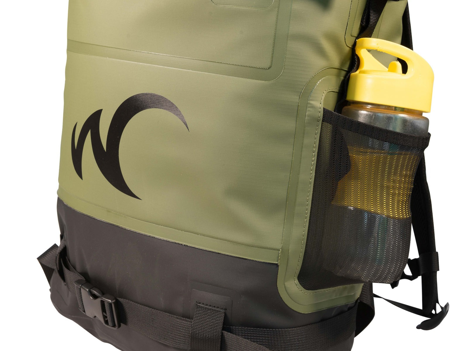 Watrflag 25 liter Waterproof Backpack - Olive green